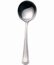 Beaded Soup Spoon