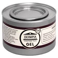 Chafing fuel